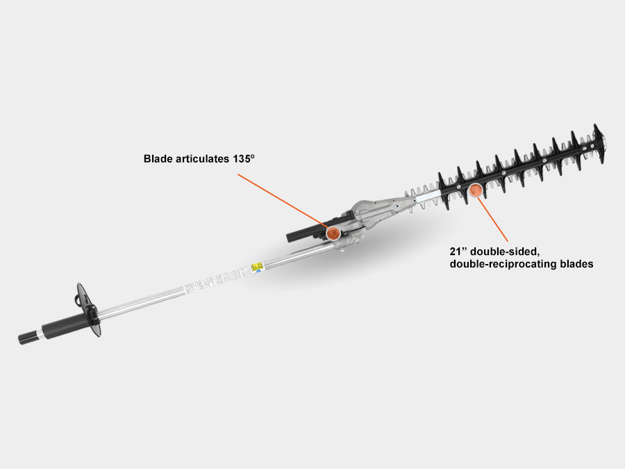 ECHO Articulating Hedge Trimmer Attachment ECHO Articulating Hedge Trimmer Attachment