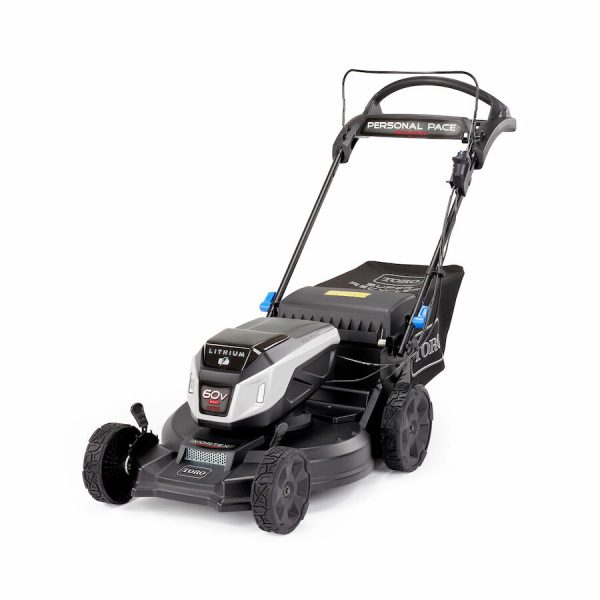 Toro 60V Max* 21 in. (53 cm) Super Recycler® w/Personal Pace® & SmartStow® Lawn Mower- Tool Only (21568T)