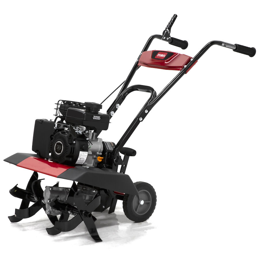 Toro 21 in. (53.3 cm) 99cc 2-in-1 Tiller/Cultivator (58604) Toro 21 in. (53.3 cm) 99cc 2-in-1 Tiller/Cultivator (58604)
