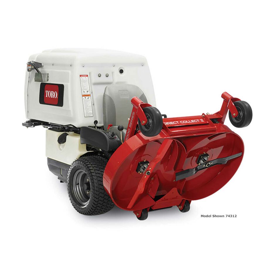 Toro 8000 Series 42 in. (106.7 cm) 26.5 hp 747cc (74318)