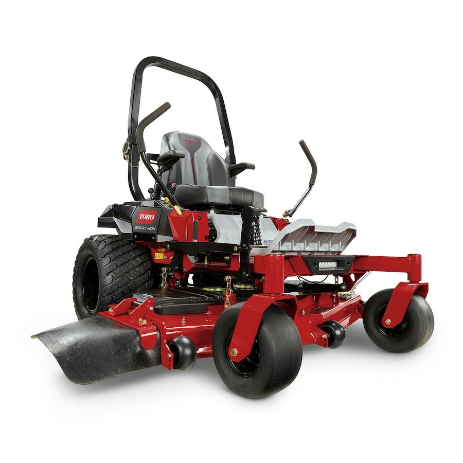 Toro 2000 Series MyRIDE® HDX 60 in. (152 cm) 23.5 hp 747cc (77293) Toro 2000 Series MyRIDE® HDX 60 in. (152 cm) 23.5 hp 747cc (77293)