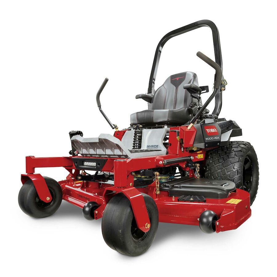 Toro 2000 Series MyRIDE® HDX 60 in. (152 cm) 23.5 hp 747cc (77293) Toro 2000 Series MyRIDE® HDX 60 in. (152 cm) 23.5 hp 747cc (77293)