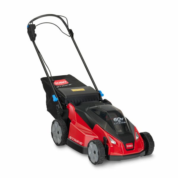 Toro 60V MAX* 21 in. (53 cm) Stripe® Self-Propelled Mower - 6.0Ah Battery/Charger Included (21621)
