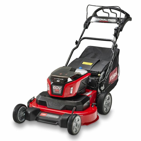 Toro 60V MAX* 30 in. (76 cm) eTimeMaster® Personal Pace Auto-Drive™ Lawn Mower - Tool Only (21491T)