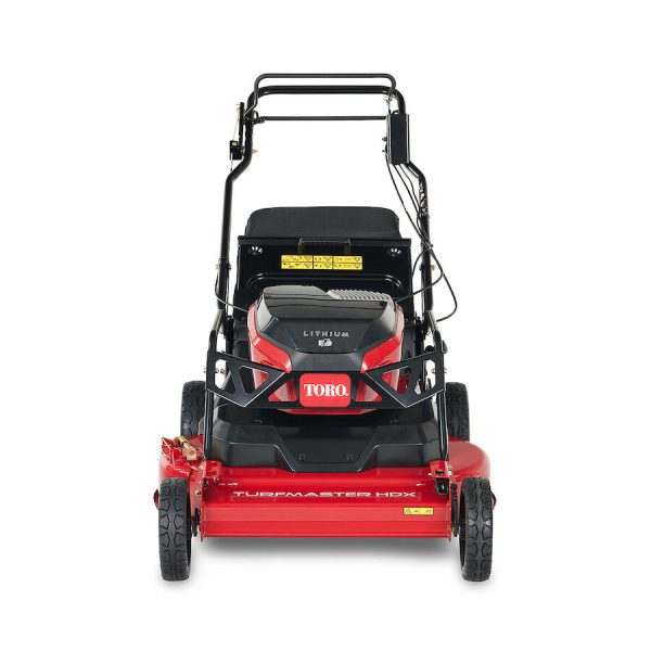 Toro 30 in. (76 cm) 60V Max* TurfMaster Revolution Electric Mower with (3) 10.0Ah Batteries and Charger (22232)