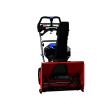 Toro 24 in. (61 cm) SnowMaster® 60V Snow Blower with (1) 10Ah and (1) 5Ah Battery and Charger (39915)