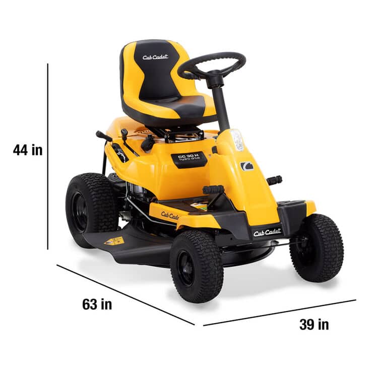 Cub Cadet CC30H Riding Lawn Mower (13CC21JDA10) Cub Cadet CC30H Riding Lawn Mower (13CC21JDA10)