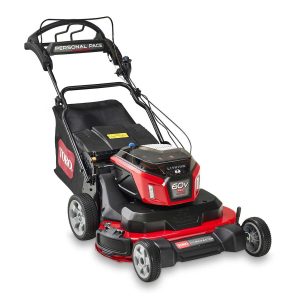 Toro 60V MAX* 30 in. (76 cm) eTimeMaster® Personal Pace Auto-Drive™ Lawn Mower - (2) 10.0Ah Batteries/Chargers Included (21491)