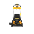 DEWALT 2X20V MAX* 21-1/2 in. Brushless Cordless FWD Self-Propelled Lawn Mower