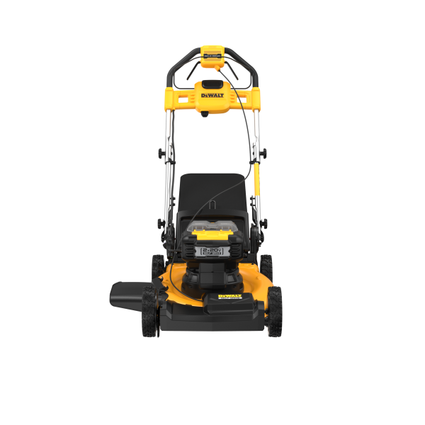 DEWALT 2X20V MAX* 21-1/2 in. Brushless Cordless FWD Self-Propelled Lawn Mower