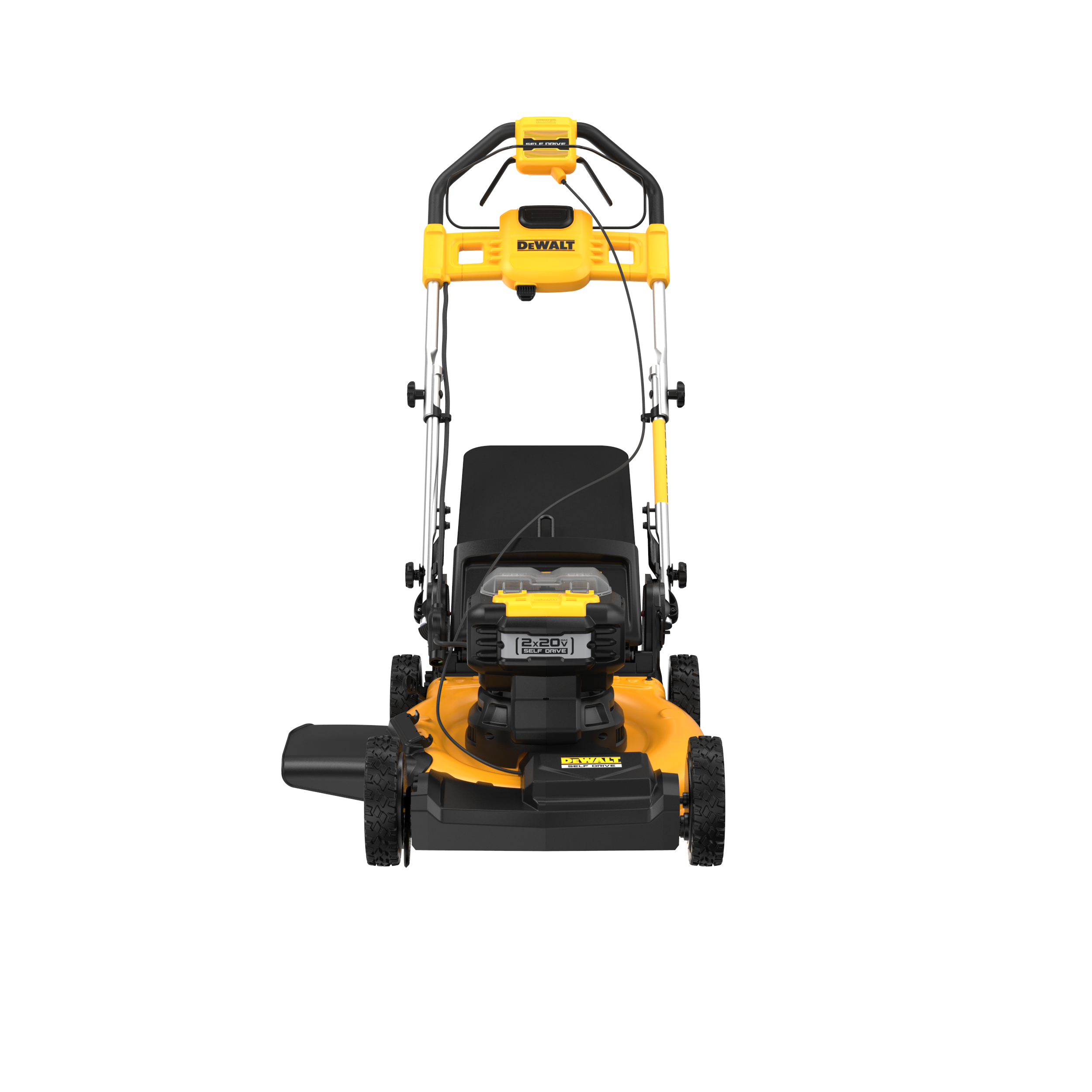DEWALT 2X20V MAX* 21-1/2 in. Brushless Cordless FWD Self-Propelled Lawn Mower