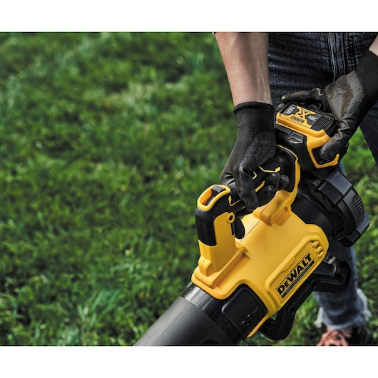 DEWALT 20V MAX* XR® Brushless Cordless Handheld Blower (Tool Only)