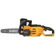 DEWALT 60V MAX* Brushless Cordless 20 in 4.0Ah Chainsaw Kit