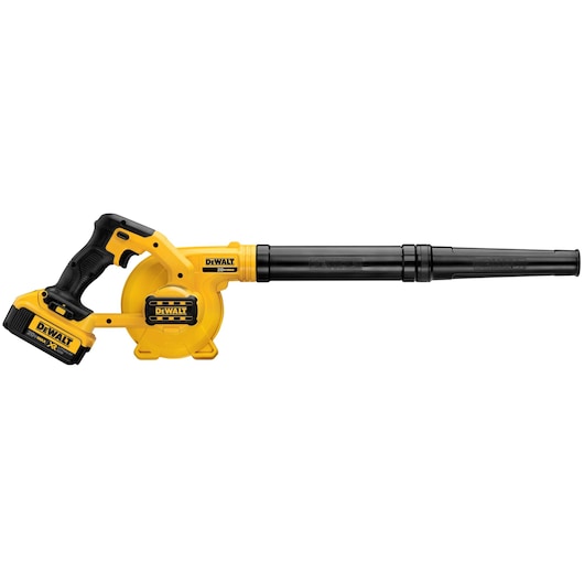 DEWALT 20V MAX* Compact Jobsite Blower Kit