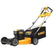 DEWALT 2X20V MAX* 21-1/2 in. Brushless Cordless FWD Self-Propelled Lawn Mower