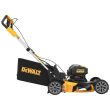 DEWALT 2X20V MAX* 21-1/2 in. Brushless Cordless FWD Self-Propelled Lawn Mower