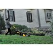 DEWALT 2X20V MAX* 21-1/2 in. Brushless Cordless FWD Self-Propelled Lawn Mower