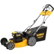 DEWALT 2X 20V MAX* XR® Brushless Cordless 21-1/2 in Rear Wheel Drive Self-Propelled Mower Kit