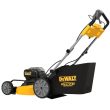 DEWALT 2X 20V MAX* XR® Brushless Cordless 21-1/2 in Rear Wheel Drive Self-Propelled Mower Kit