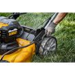 DEWALT 2X 20V MAX* XR® Brushless Cordless 21-1/2 in Rear Wheel Drive Self-Propelled Mower Kit