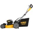 DEWALT 2X 20V MAX* Brushless Cordless 21-1/2 in Rear Wheel Drive Self-Propelled Mower Kit