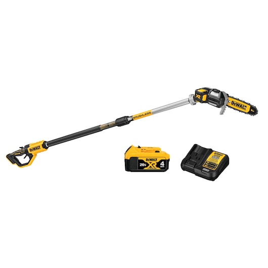 DEWALT 20V MAX* XR Cordless Pole Saw Kit