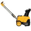 DEWALT 21” 60V MAX* Single-Stage Snow Blower Kit