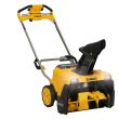 DEWALT 21” 60V MAX* Single-Stage Snow Blower Kit