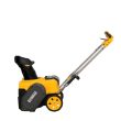 DEWALT 21” 60V MAX* Single-Stage Snow Blower Kit