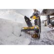 DEWALT 21” 60V MAX* Single-Stage Snow (Tool Only)