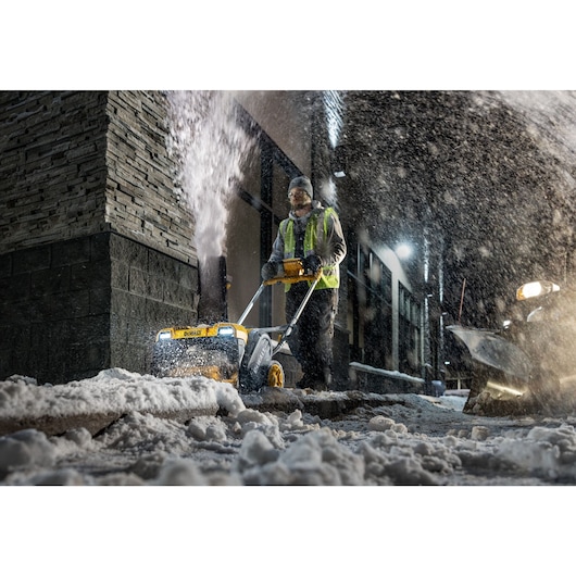 DEWALT 21” 60V MAX* Single-Stage Snow (Tool Only)