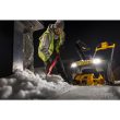 DEWALT 21” 60V MAX* Single-Stage Snow Blower Kit