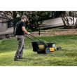 DEWALT 21 in. High Wheel Self-Propelled RWD Mower