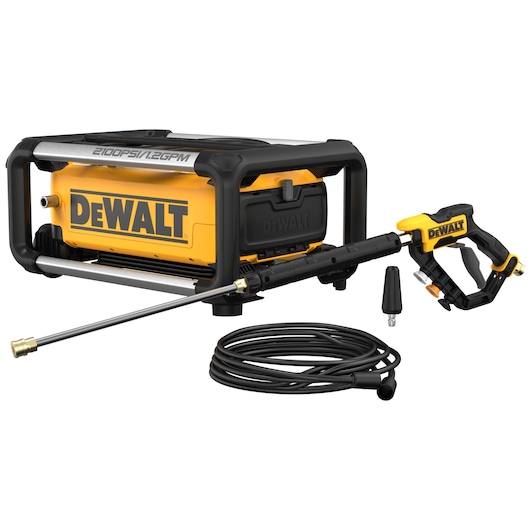 DEWALT Electric Jobsite Cold Water Pressure Washer (13 Amp) (2,100 MAX PSI at 1.2 GPM)