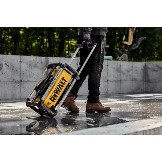 DEWALT Electric Jobsite Cold Water Pressure Washer (13 Amp) (2,100 MAX PSI at 1.2 GPM)