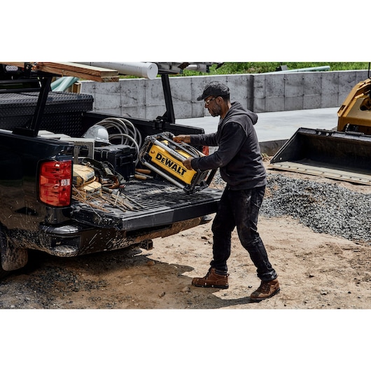 DEWALT Electric Jobsite Cold Water Pressure Washer (13 Amp) (2,100 MAX PSI at 1.2 GPM)