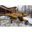 DEWALT Dewalt 28-Ton Horizontal/Vertical Full Beam Hydraulic Log Splitter