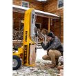 DEWALT Dewalt 38-Ton Horizontal/Vertical Full Beam Hydraulic Log Splitter