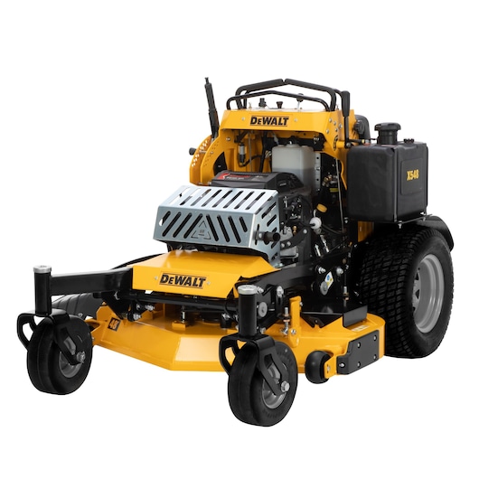 DEWALT X548 48 in 26 HP Kawasaki EFI Gas Hydrostatic Commercial Stand-on Zero-Turn Mower