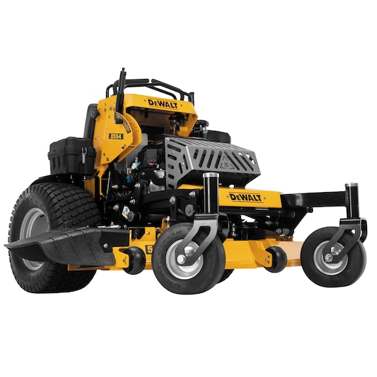 DEWALT X554 54 in Kawasaki EFI Gas Hydrostatic Commercial Stand-on Zero-Turn Mower (26 HP)