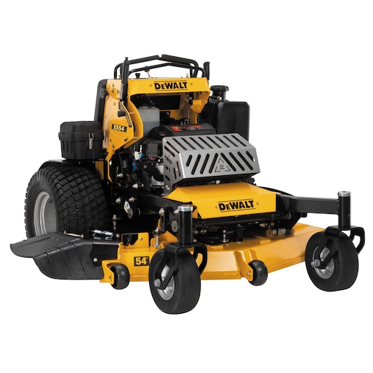 DEWALT X554 54 in Kawasaki EFI Gas Hydrostatic Commercial Stand-on Zero-Turn Mower (26 HP)