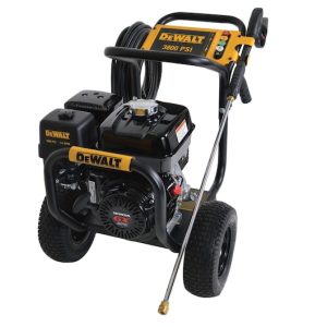 DEWALT HONDA® With AAA Triplex Plunger Pump Cold Water Professional Gas Pressure Washer (3800 PSI at 3.5 GPM)