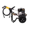 DEWALT Cold Water Gas Pressure Washer Powered by Honda® With Triplex Pump (4000 PSI at 3.5 GPM)