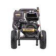 DEWALT Cold Water Gas Pressure Washer Powered by Honda® with AAA Triplex Pump (4400 PSI at 4.0 GPM)