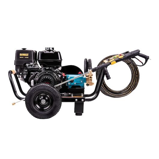 DEWALT HONDA® With CAT Triplex Plunger Pump Cold Water Professional Gas Pressure Washer (4200 PSI at 4.0 GPM)