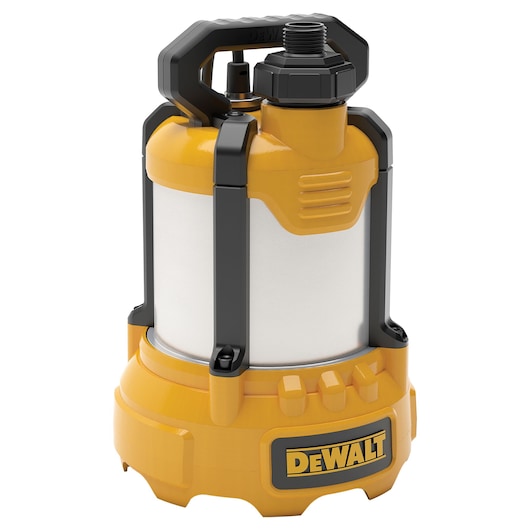 DEWALT 3/4 HP Aluminum Submersible Utility Pump