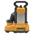 DEWALT 1/2 HP Stainless Steel/Cast Iron Submersible Sump Pump