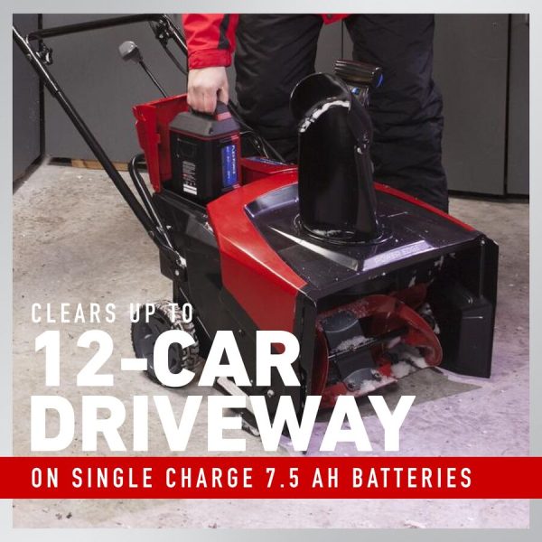 Toro 21 in. (53 cm) Power Clear® e21 60V* Battery Snow Blower Bare Tool (39901T)