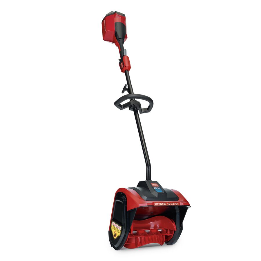 Toro 60V MAX* 12 in. (30 cm) Power Shovel - 2.5Ah Battery Included (39909)