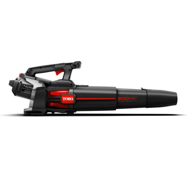 Toro 60V MAX* 900 CFM Brushless Leaf Blower with 4.0Ah Battery (51827)